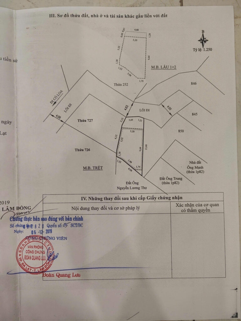 Bán nhà đà lạt