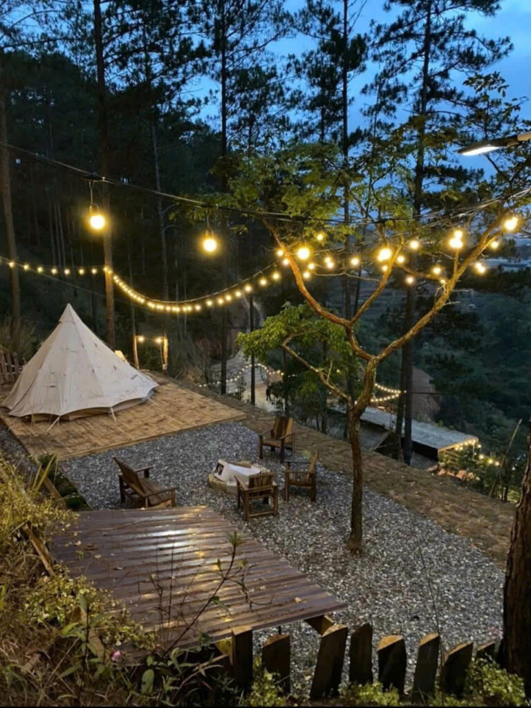 Ban khu homestay cà phê Đà Lạt