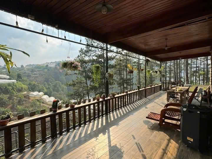 Ban khu homestay cà phê Đà Lạt