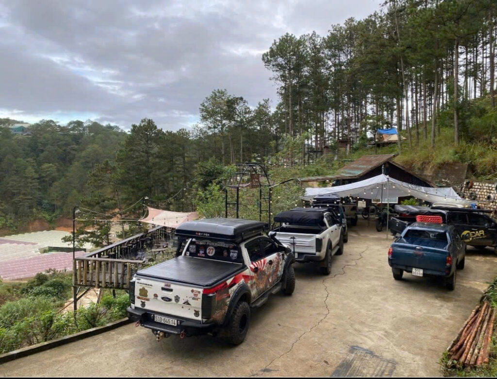 Ban khu homestay cà phê Đà Lạt