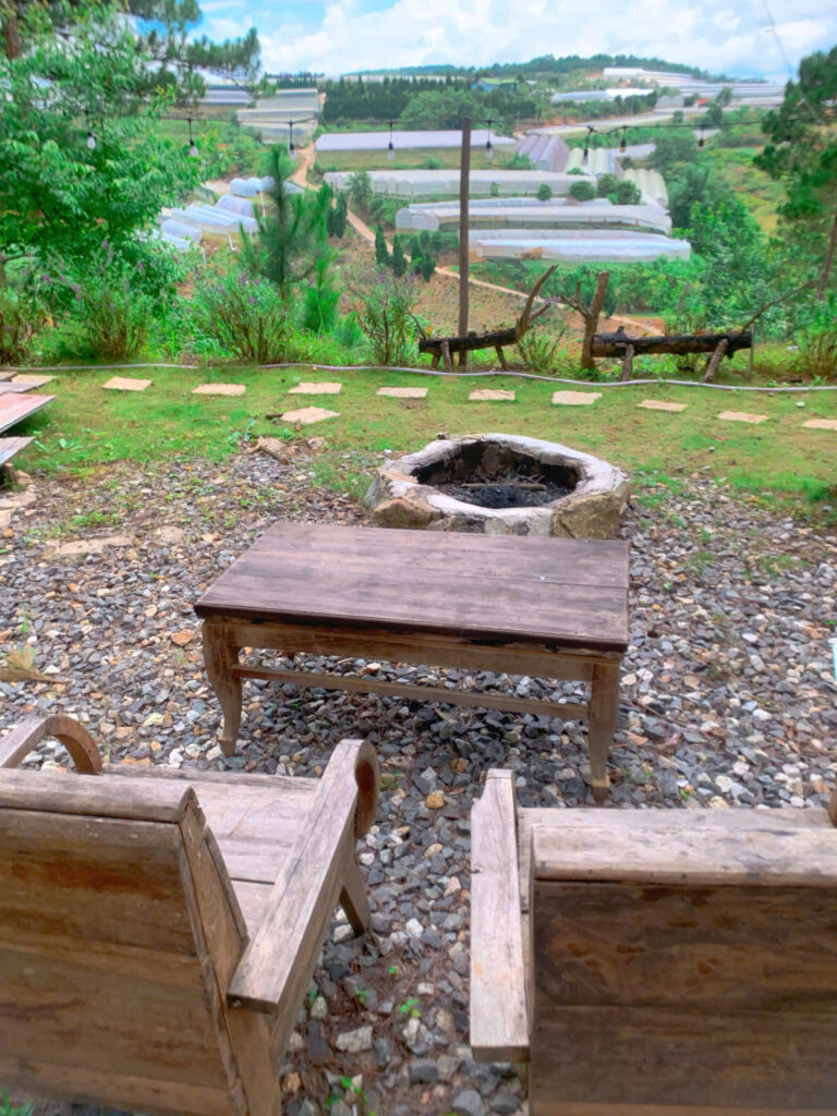 Ban khu homestay cà phê Đà Lạt