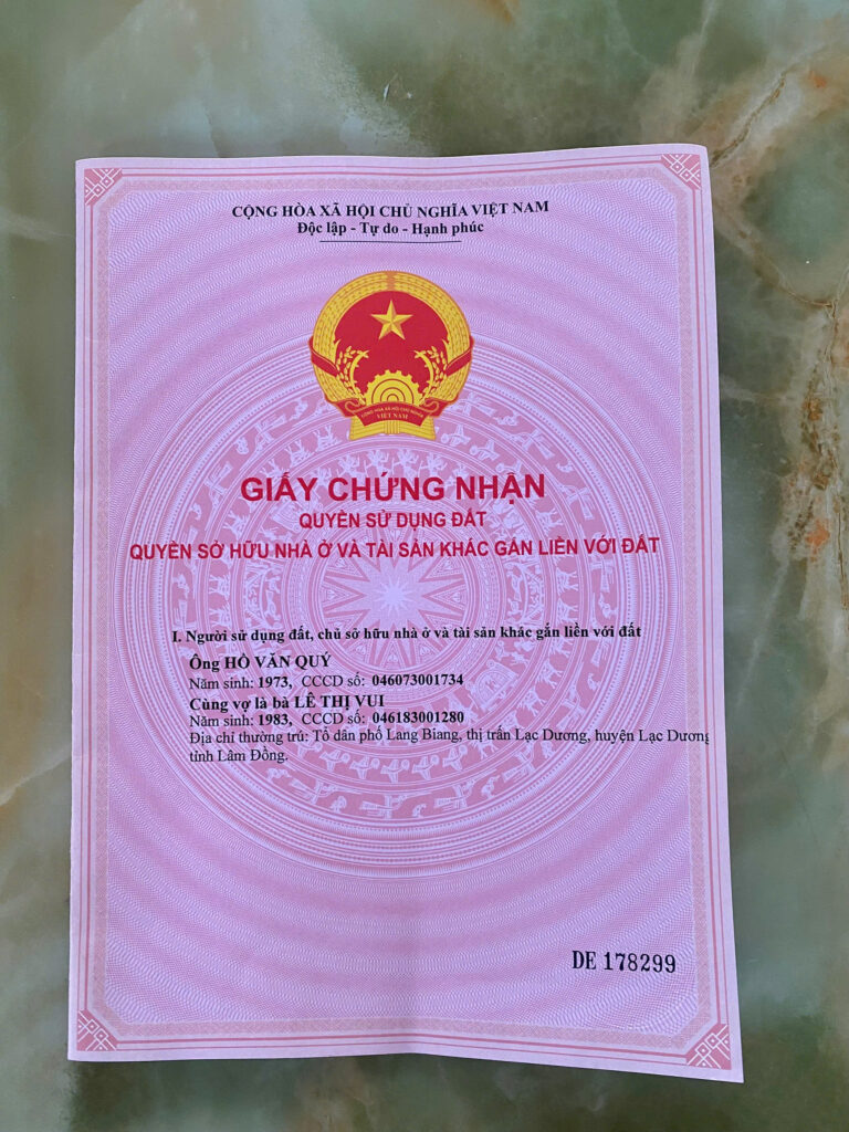 Bán biệt thự Lạc Dương Đà Lạt