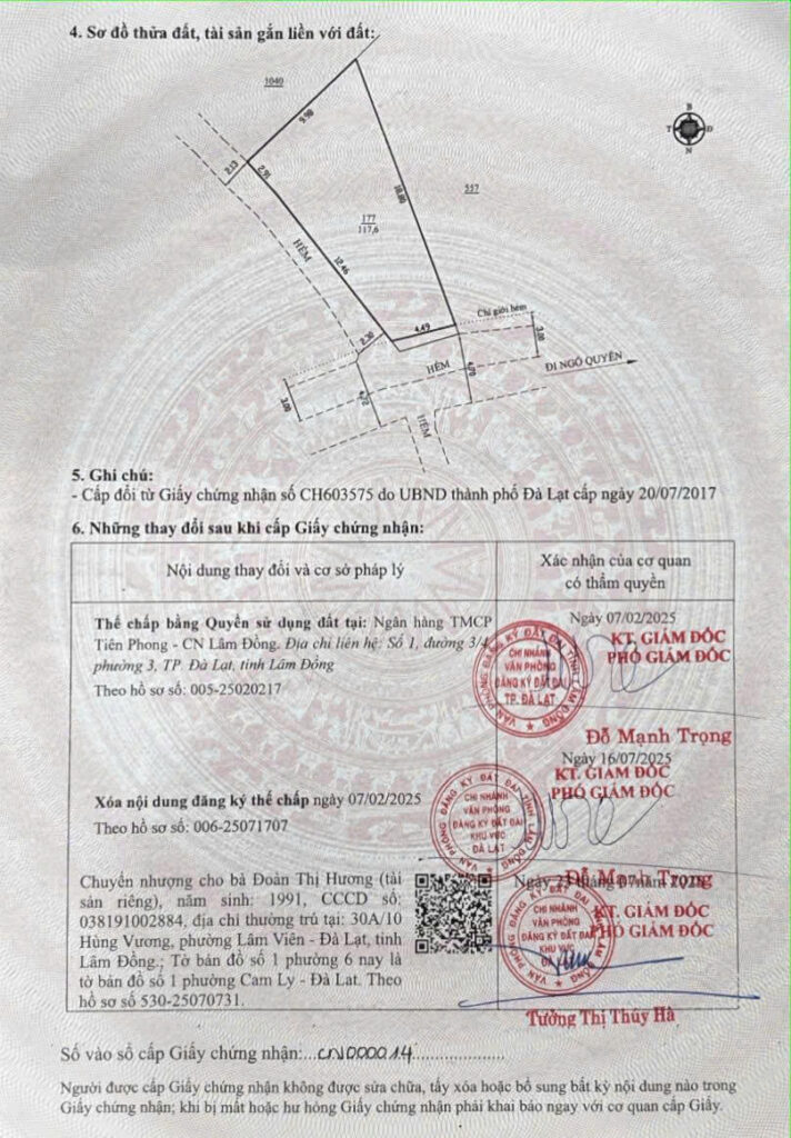 Bán nhà Ngô Quyền Đà Lạt