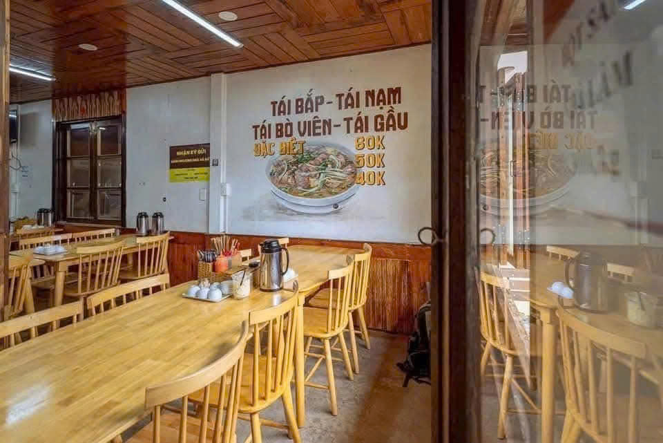 Cho thuê mặt bằng