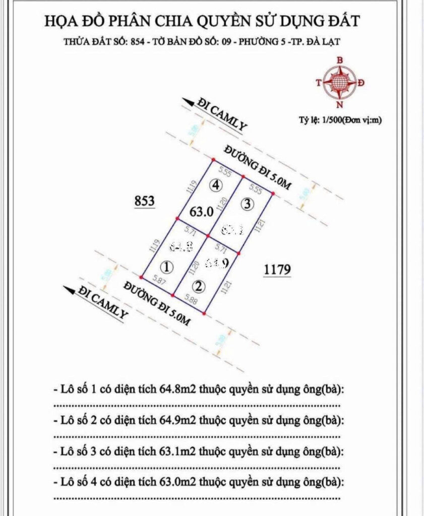 Bán đất vạn thành