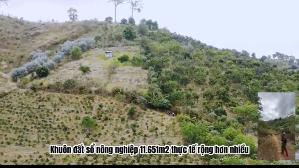 Bán đất Tà Nung