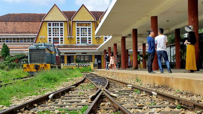 Cải tạo, vận hành tuyến đường sắt Đà Lạt – Trại Mát - CafeLand.Vn