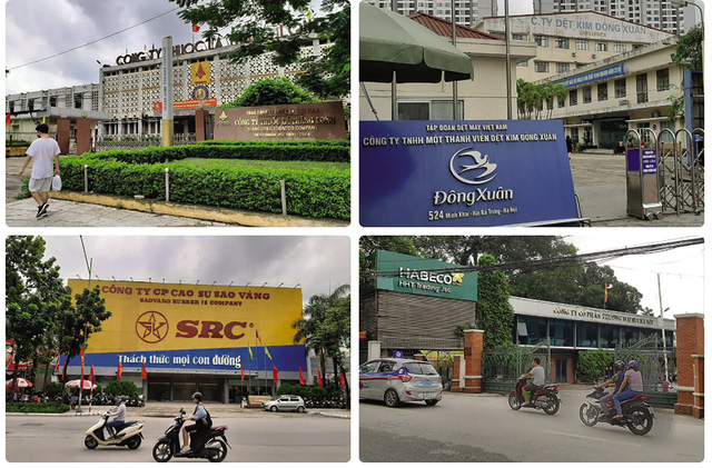 Đất công cộng, nhà máy tiếp tục thành cao ốc
