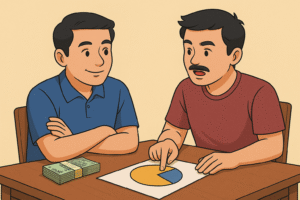 GÓP TIỀN – GÓP CÔNG, CHIA SAO CHO KHÔNG VỠ NHÓM?