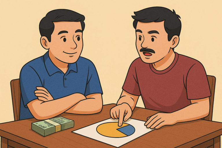 GÓP TIỀN – GÓP CÔNG, CHIA SAO CHO KHÔNG VỠ NHÓM?