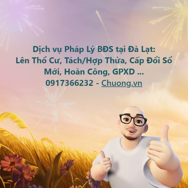 Dịch vụ pháp lý bds Đà Lạt