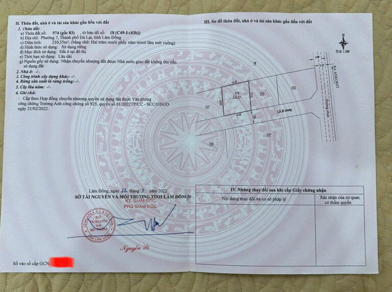 Bán đất Đà Lạt