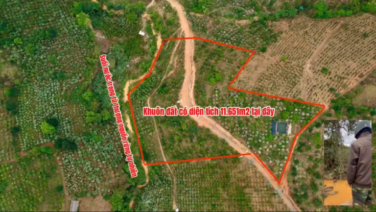 Bán đất Tà Nung