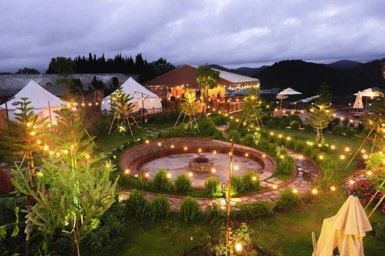 Cho thuê khu glamping