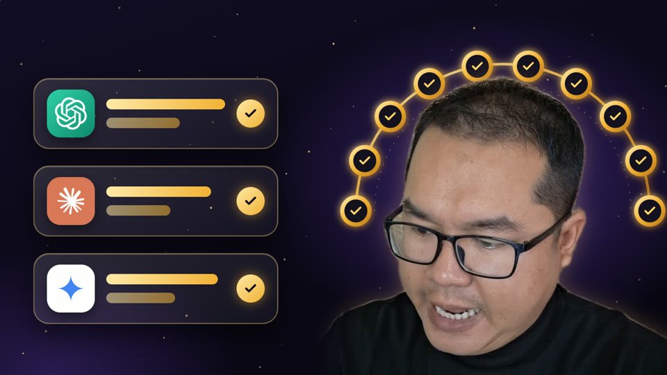 Ảnh bìa khóa học 10 Golden Rules for Using AI